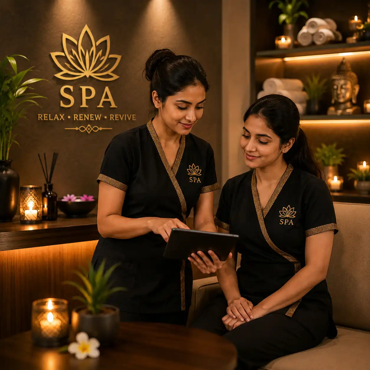 Inside Zenova Salon & Spa