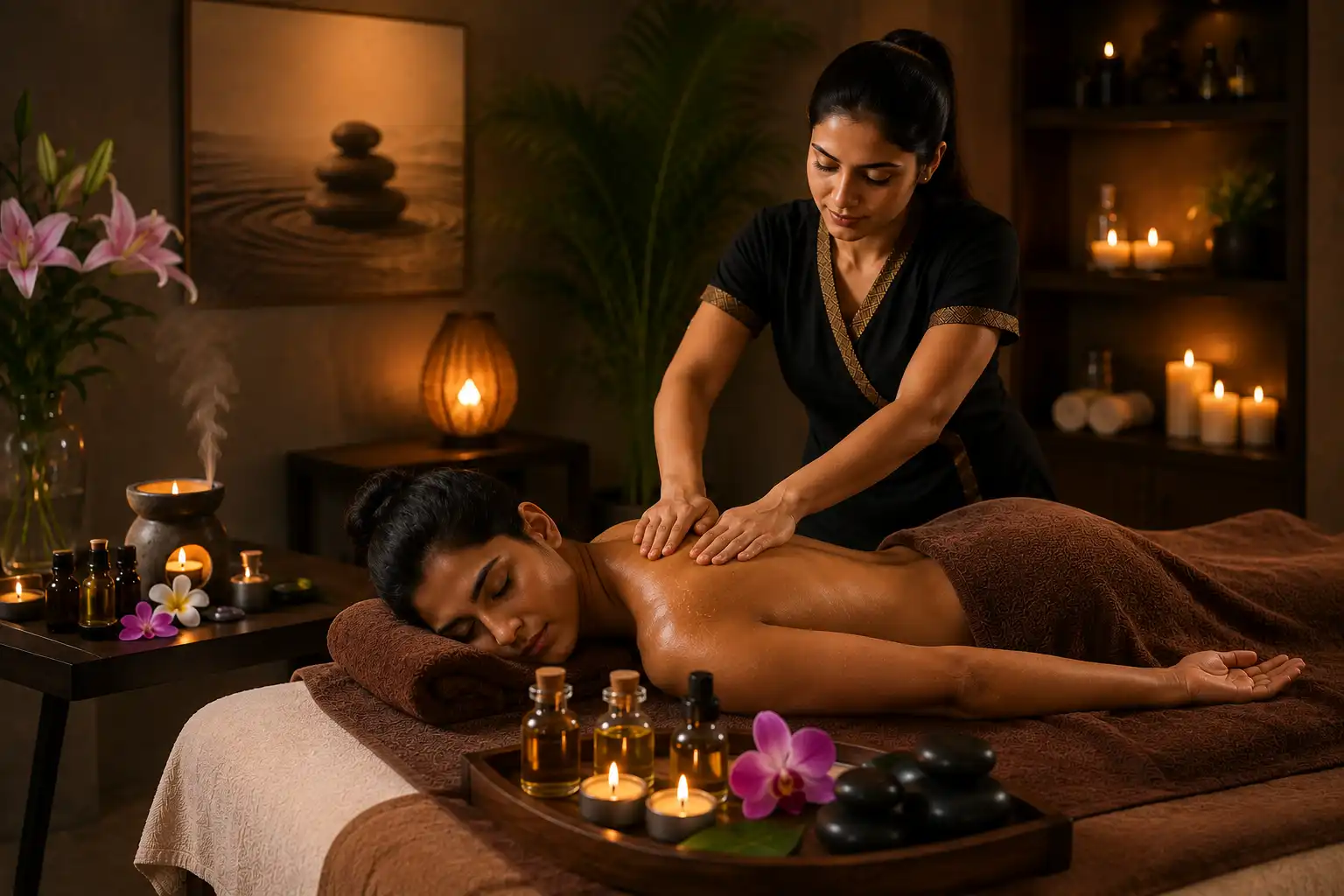 Aroma Therapy