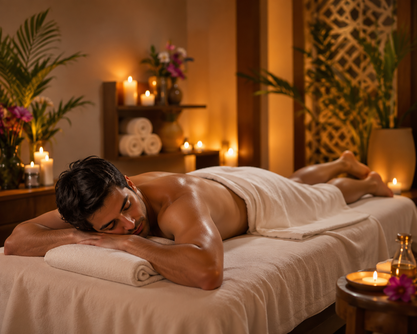Full Body Massage at Zenova