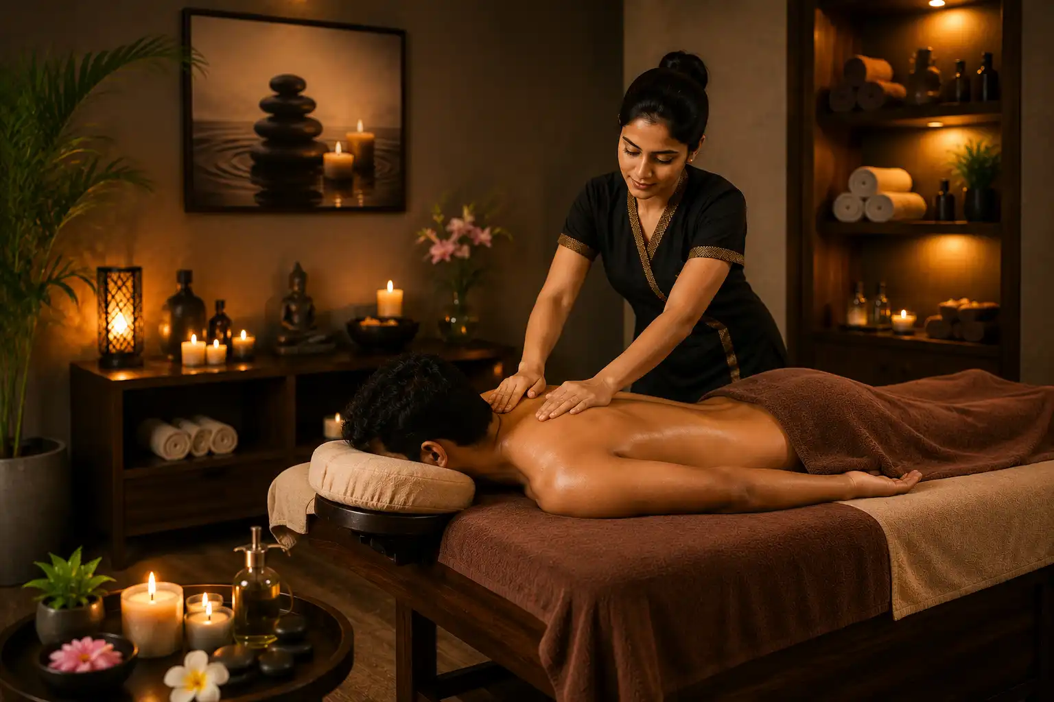 Couple's Massage