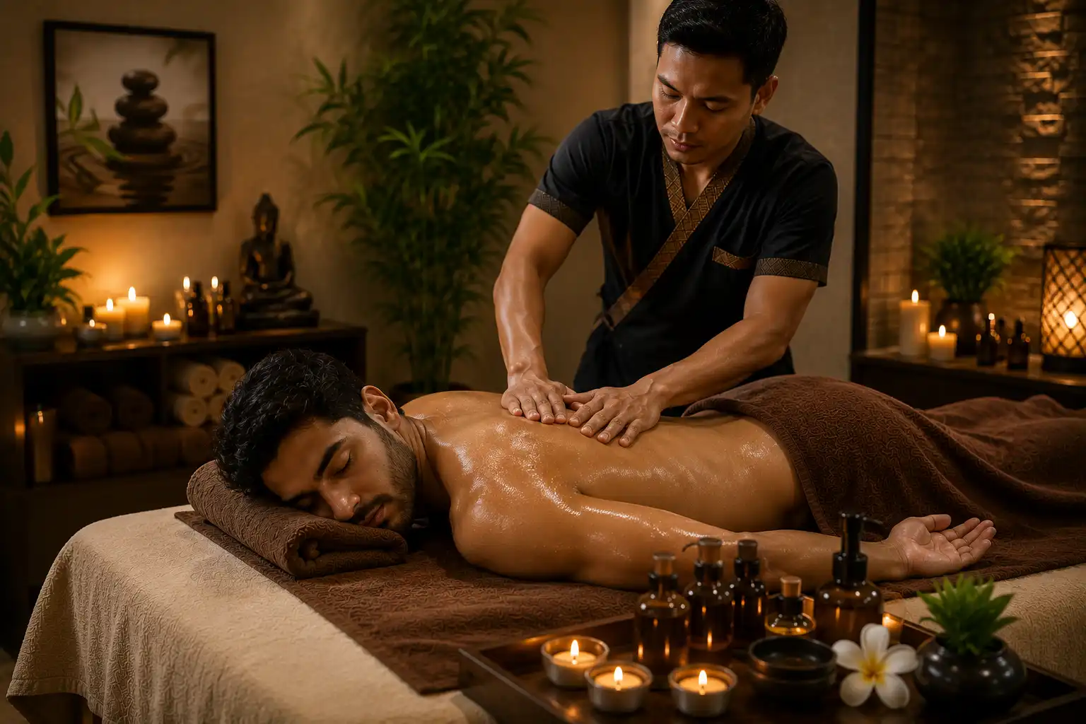 Full Body Massage at Zenova