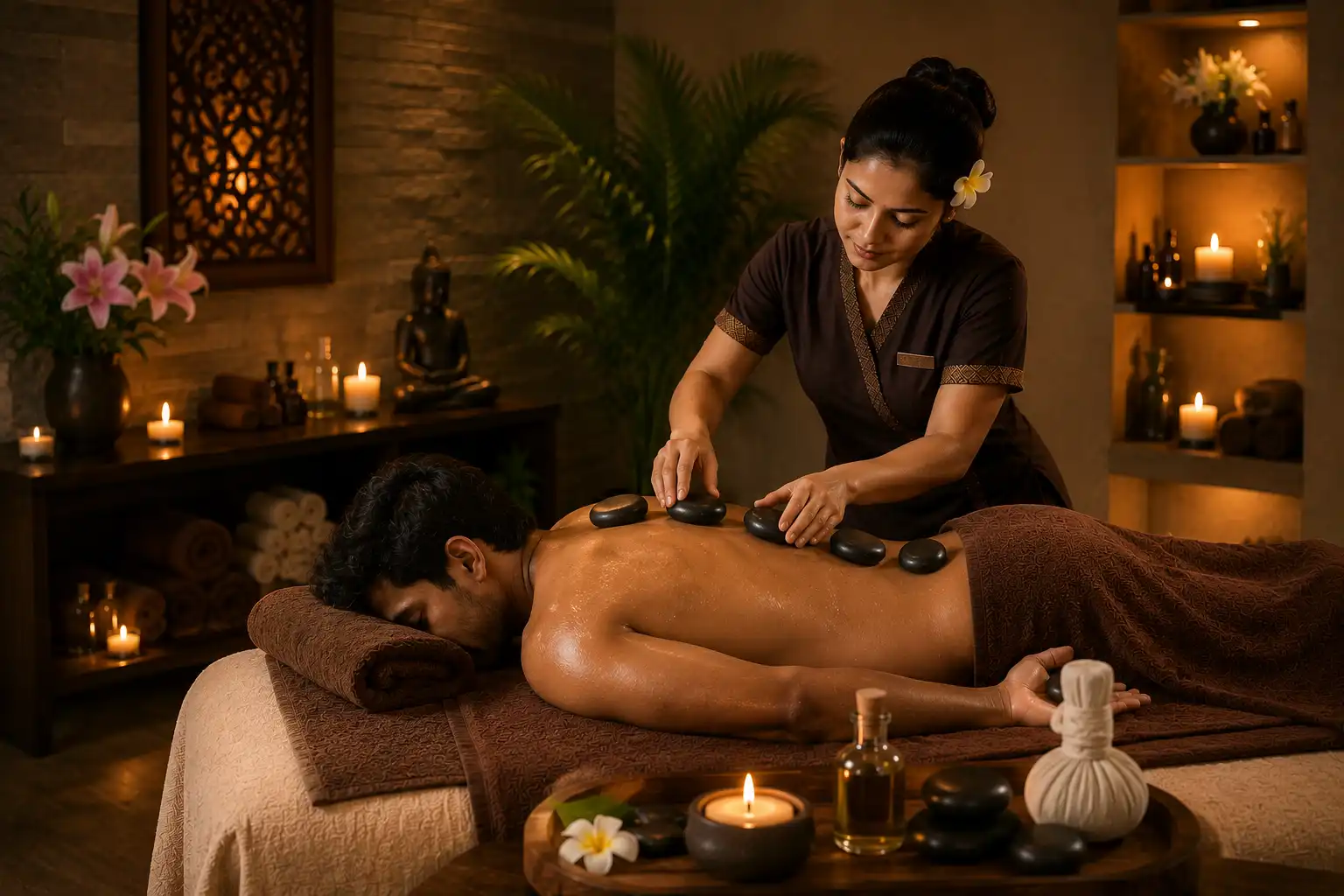 Hot Stone Massage